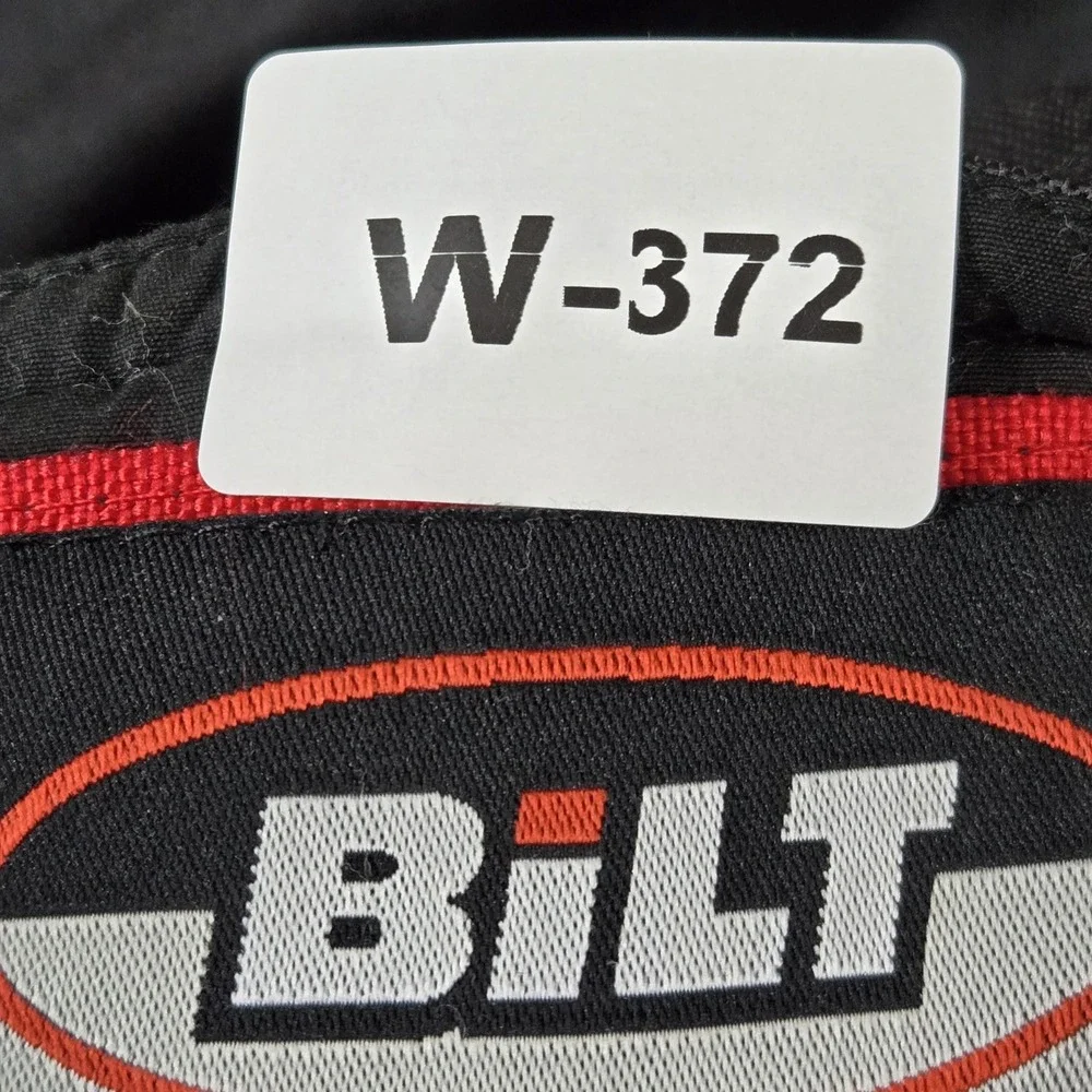 BILT Men Pants 32 Black BLW 13 Motorcycle Pants Storm Waterproof Zipper 30